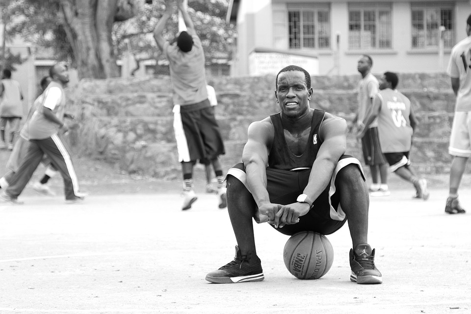 Les playgrounds US, le basket de rue