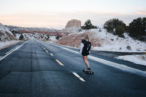 Le skate électrique, pratique et très simple à utiliser