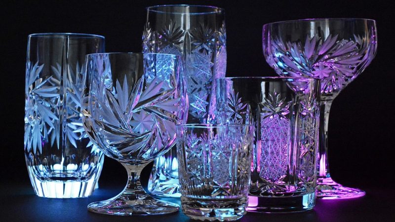 Le verre en cristal, un verre approprié pour la dégustation d’un bon vin