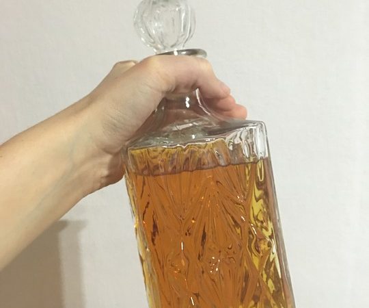 La carafe à whisky en cristal, pour une excellente préservation du whisky aux finitions irréprochables