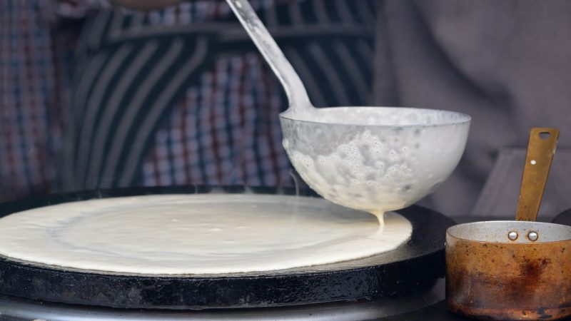 Comment réaliser des crêpes légères et belles?