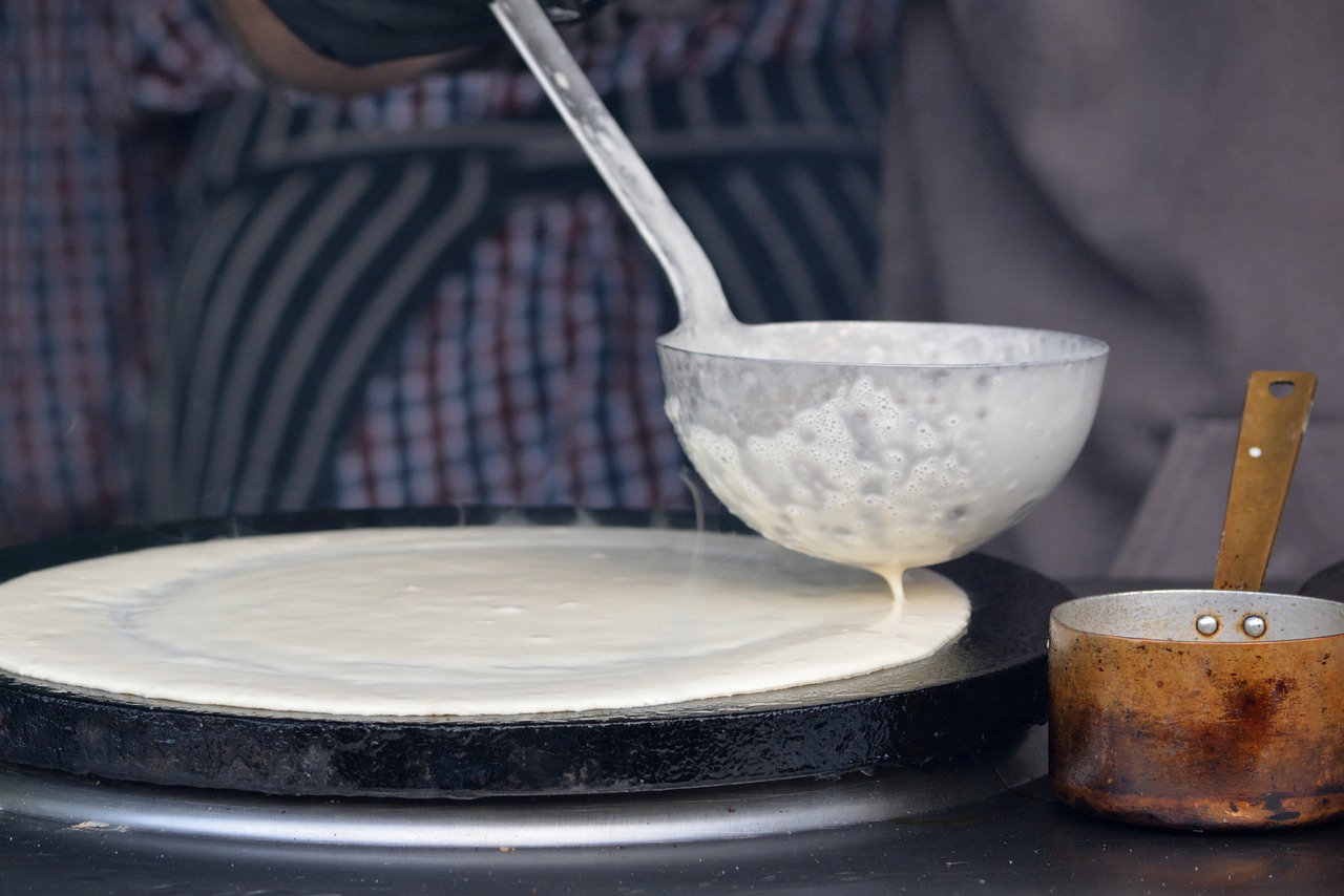 Comment réaliser des crêpes légères et belles?