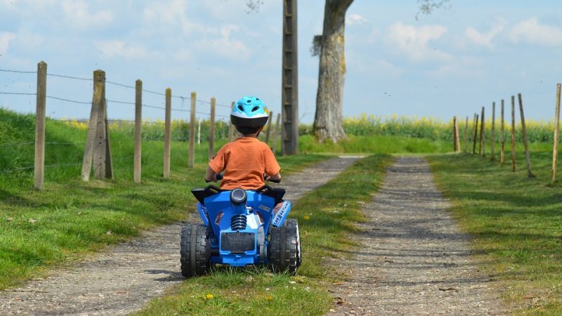 Le quad électrique pour enfant, un moyen de se déplacer à l’électrique