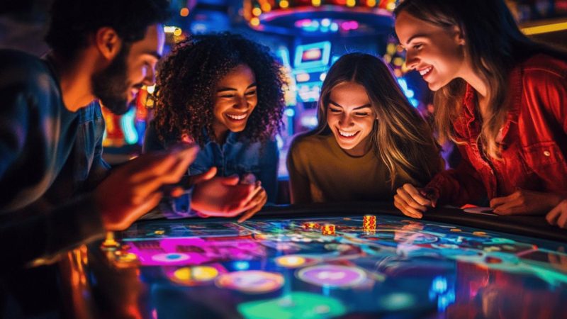 Comment partager une session de jeu sur le nouveau mini-jeu casino de poulet