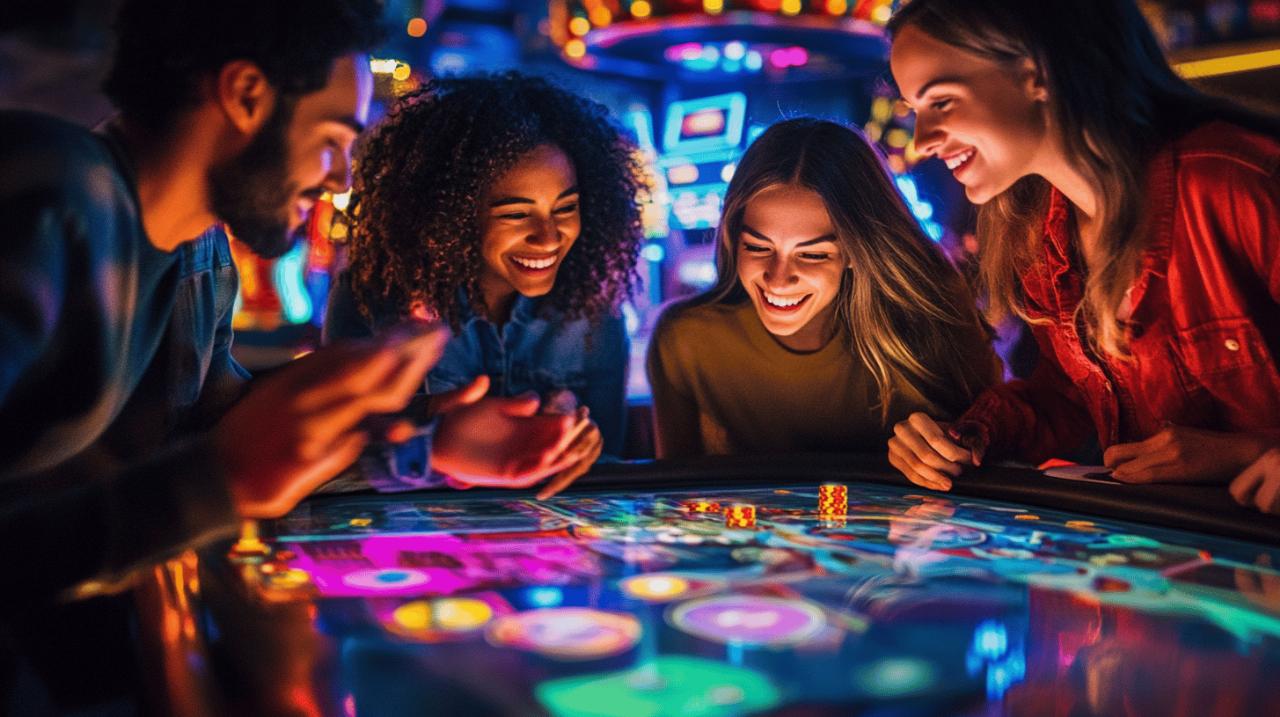 Comment partager une session de jeu sur le nouveau mini-jeu casino de poulet